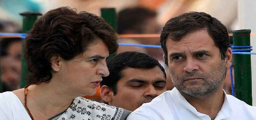 राहुल-प्रियंका की सीट को लेकर कांग्रेस में हलचल, आज आखिरी समय पर पार्टी खोल सकती है पत्ते