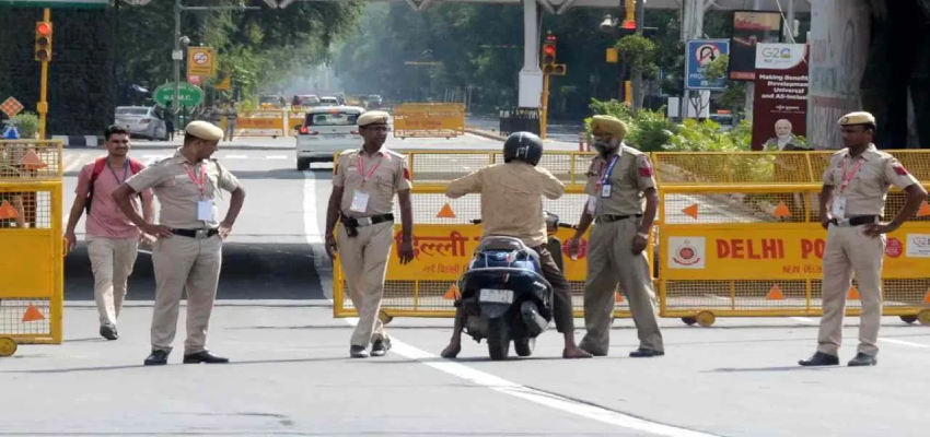 Delhi के Connaught Place में लावारिस बैग मिलने से हड़कंप, पुलिस ने खाली कराया पूरा इलाका
