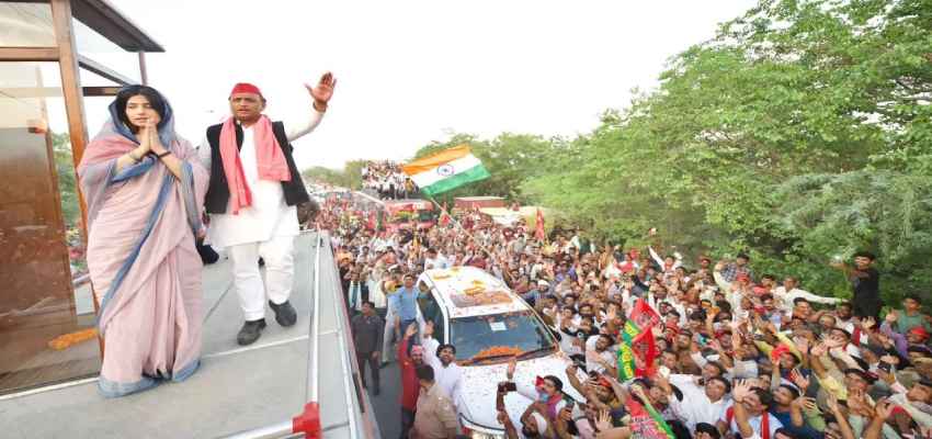 Lok Sabha Election 2024: PM मोदी और योगी के खिलाफ नारेबाजी करना पड़ा सपा को भारी, 100 कार्यकर्ताओं के खिलाफ मामला दर्ज