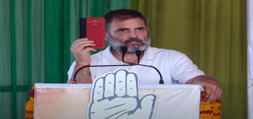 Lok Sabha 2024 : मध्य प्रदेश में राहुल गांधी का बड़ा दावा, कहा- 400 सीट छोड़िए उनको 150 भी नहीं मिलने वाली है