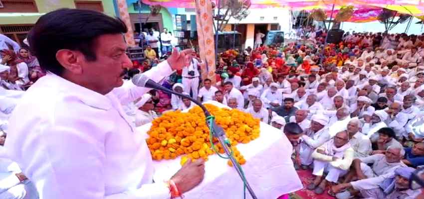 Haryana News: रणजीत सिंह चौटाला ने चुनाव प्रचार में झौंकी पूरी ताकत, कांग्रेस पर जमकर बरसे पूर्व मंत्री