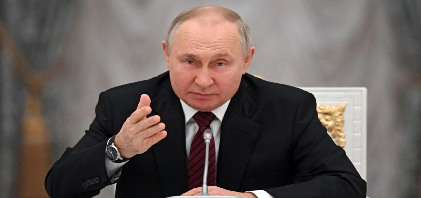 
									‘हम और मजबूत होंगे ’, 5वीं बार रूस के राष्ट्रपति बने पुतिन