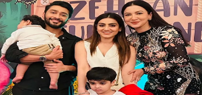 गौहर खान के बेटे की बर्थडे पार्टी पर चला BMC का हथौड़ा, जानें पूरा मामला