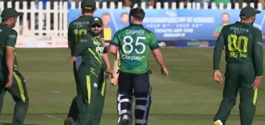 Ireland beats Pakistan: विश्व कप से पहले आयरलैंड ने किया बड़ा उलटफेर, पाकिस्तान को 5 विकेट से दी मात