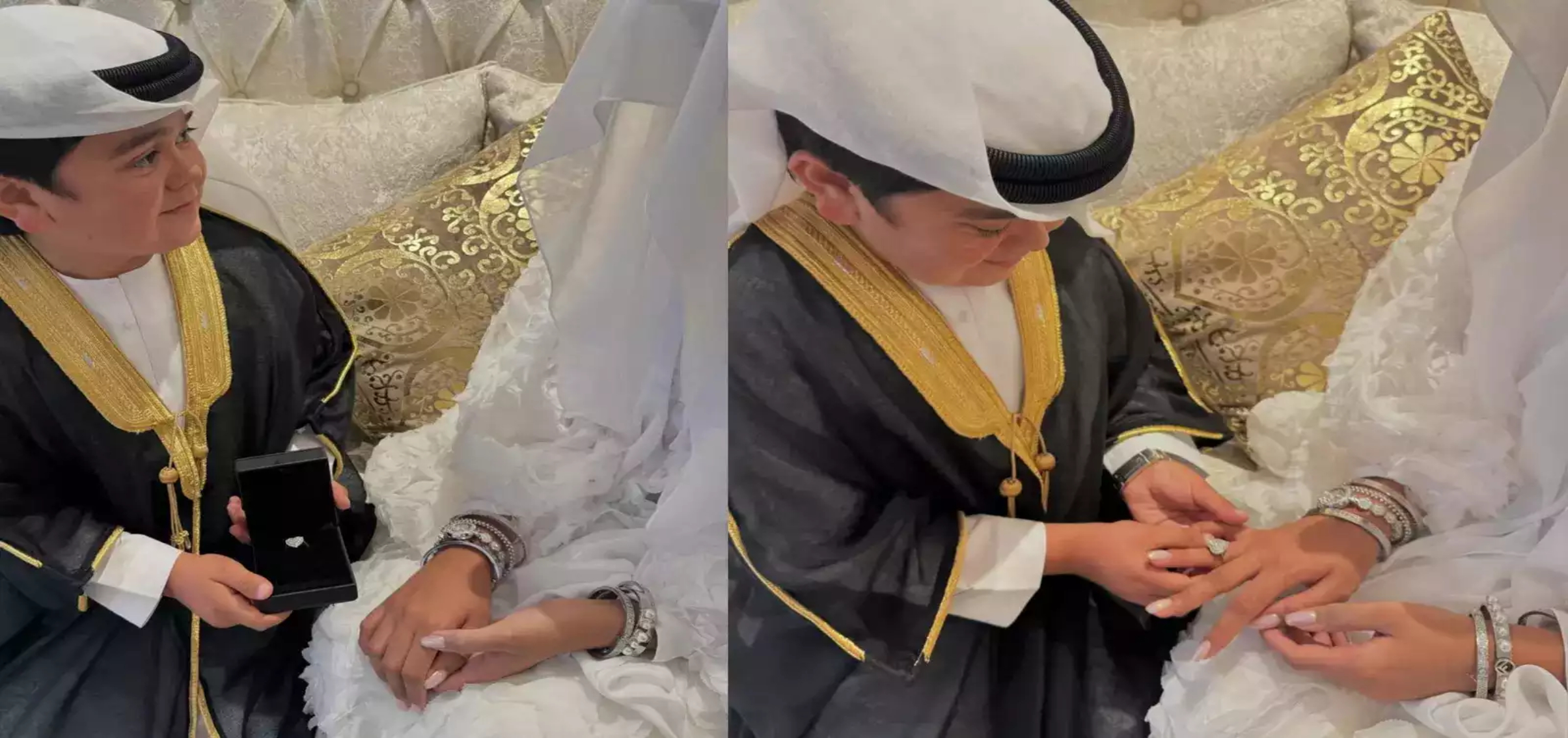 Abdu Rozik की हुई सगाई, सिंगर ने फैंस के साथ शेयर की तस्वीरें