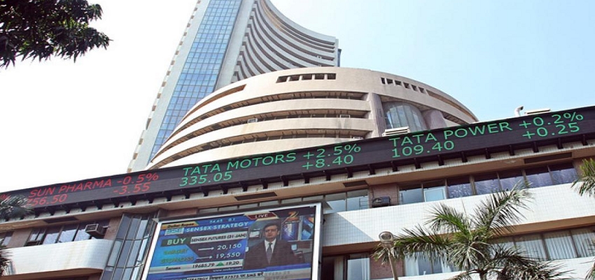 
												Share Market: सप्ताह के पहले दिन लाल निशान के साथ खुला शेयर बाजार, BSE में 413 अंकों की गिरावट