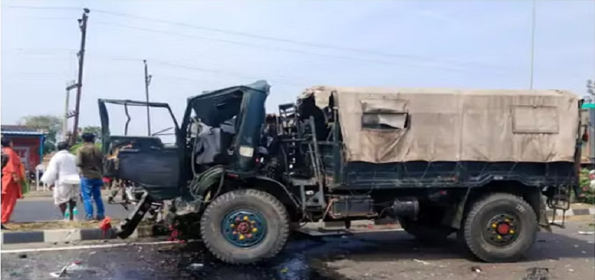 MP Accident: राजगढ़ में आर्मी ट्रक और यात्री बस में भीषण टक्कर, 5 लोगों की मौत