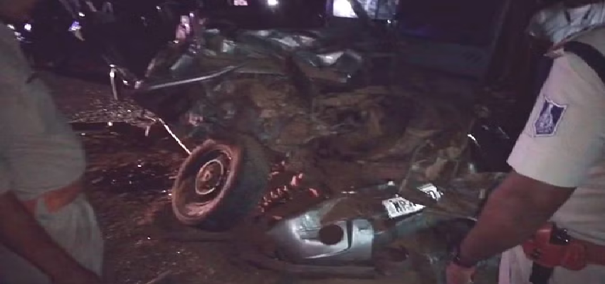 Road Accident: इंदौर में दिखा रफ्तार का कहर, हादसे में 8 लोगों की मौत, एक घायल