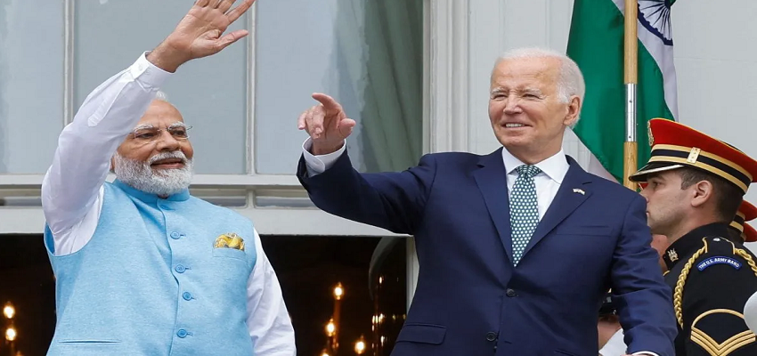 भारत के लोकतंत्र को लेकर अमेरिका ने फिर दिया बड़ा बयान, कहा- दुनिया में इतने देश नहीं, जहां...