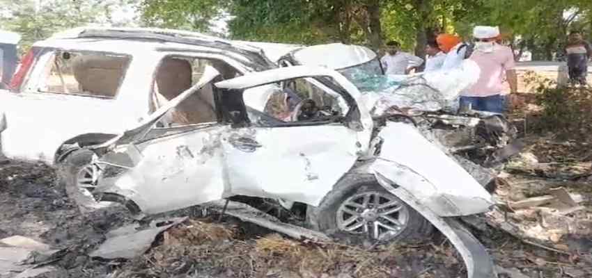 Patiala road accident: अनियंत्रित होकर पेड़ से टकराई कार, 4 लोगों की दर्दनाक मौत