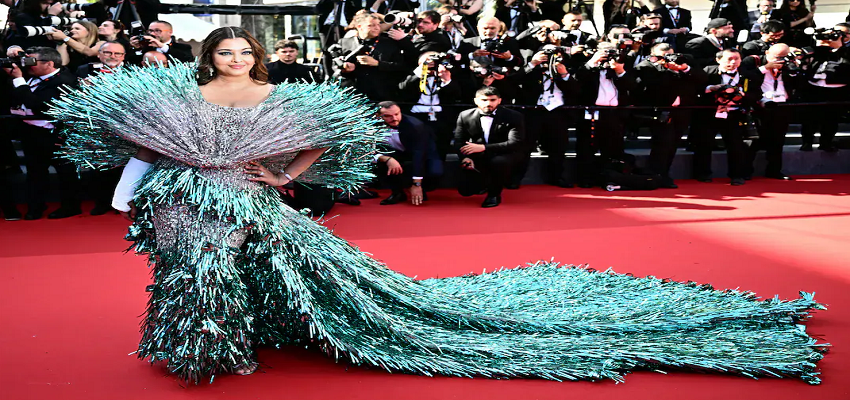 ऐश्वर्या राय के कान लुक की हो रही है आलोचना, लोगों ने ड्रेस के लिए कहीं ये बात