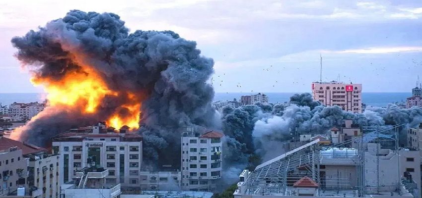 एक बार फिर गाजा में इजराइल ने फिर मचाई तबाही, एयरस्ट्राइक में 20 लोगों की गई जान