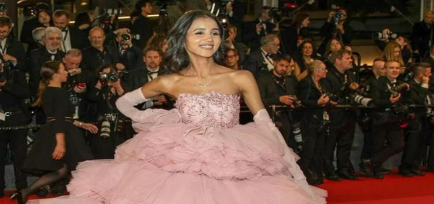 कौन हैं नैंसी त्यागी? जिसने कान्स में खुद का बनाया गाउन पहन कर बिखेरा जलवा