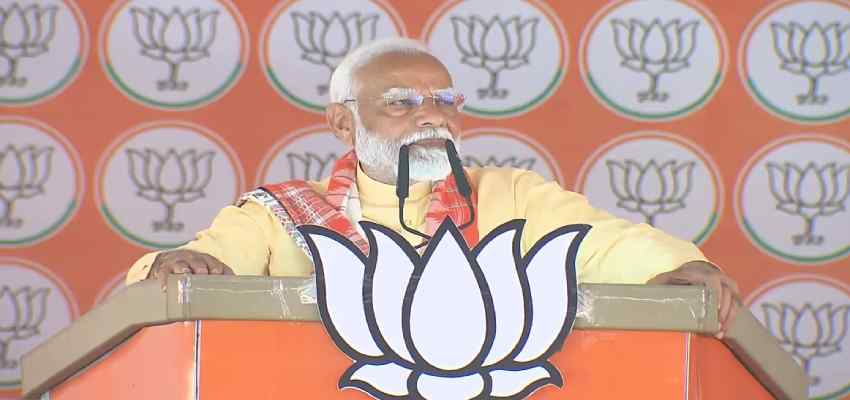 Lok Sabha Election 2024: ‘मैं 22 जनवरी बोलता हूं और देश बोल पड़ता है- जय श्री राम’  बस्ती में विपक्ष पर जमकर बरसे पीएम मोदी