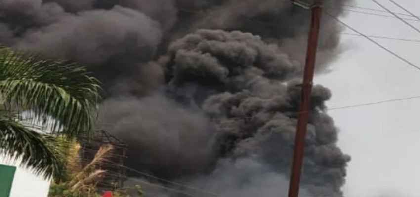 Maharashtra : डोंबिवली के केमिकल फैक्ट्री में आग लगने से 4 लोगों की मौत, 30 से ज्यादा घायल
