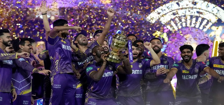 IPL 2024 Final: KKR ने सनराइजर्स को 8 विकेट से रौंदा, ट्रॉफी के साथ-साथ KKR ने रचा एक नया इतिहास