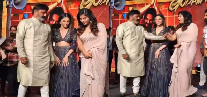 Celebs Brutally Trolled: इवेंट के दौरान नंदमुरी बालकृष्ण ने दिया एक्ट्रेस को धक्का, एक्टर का बेरुखा अंदाज देख भड़के फैंस