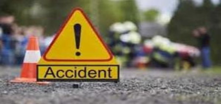 लखनऊ-वाराणसी नेशनल हाईवे पर हुआ भीषण सड़क हादसा, 3 बच्चों की हुई मौत, 5 घायल