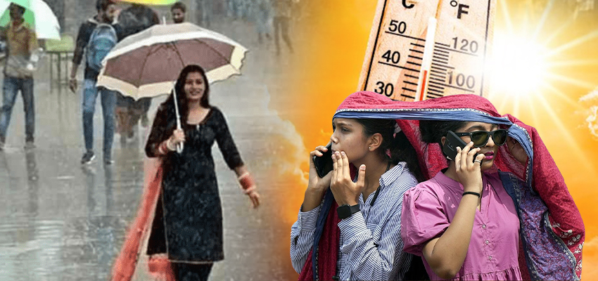 Delhi Weather : दिल्ली वालों के लिए खुशखबरी, 1 जून को बारिश और आंधी की संभावना