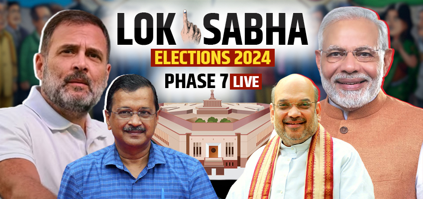 Lok Sabha Election Phase 7 Voting Live: सातवें चरण के लिए वोटिंग शुरू, PM मोदी ने की वोटर्स से ये खास अपील