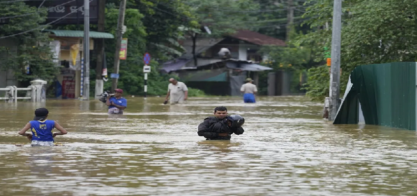 
							Sri Lanka में भारी बारिश और भूस्खलन का कहर, 10 की मौत; 6 लापता