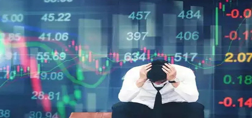 Share Market: चुनावी रुझानों से नाखुश शेयर बाजार, सेंसेक्स 1100 अंक फिसला, 15 मिनट में डूबे 14.27 लाख करोड़ रुपए