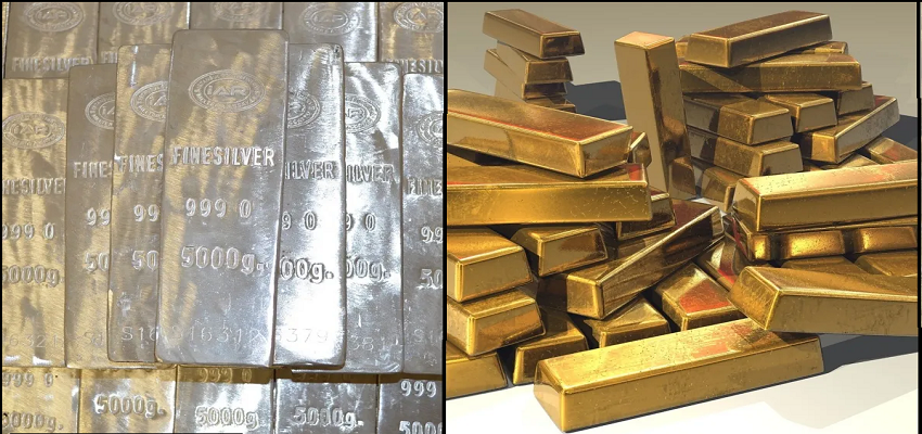 Gold Price Today: बाजार के साथ लड़खड़ाया सोने-चांदी, जानें क्या हैं आज का भाव?