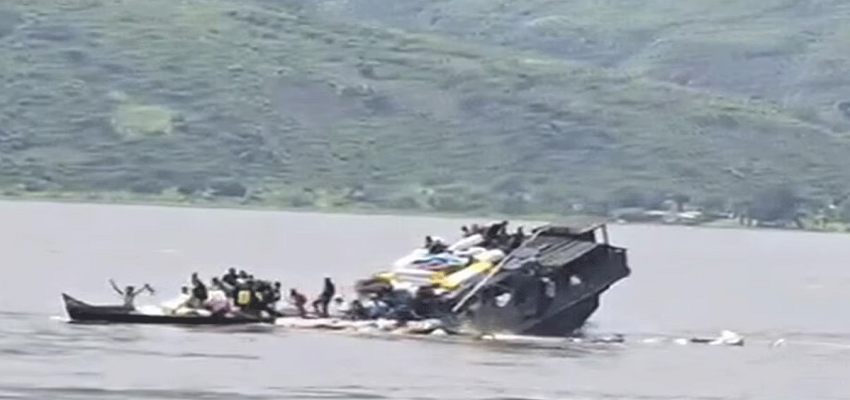 Kango Boat Capsizes: कांगो में दर्दनाक हादसा...यात्रियों से भरी नाव पलटी, 80 लोगों की मौत, 6 लापता