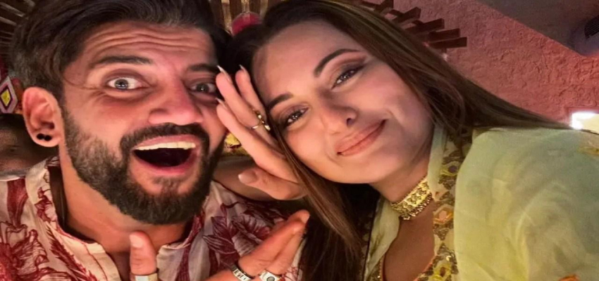 Sonakshi Sinha की शादी की खबरों पर इस एक्ट्रेस ने लगाई मोहर, बताया कैसा है वेडिंग कार्ड