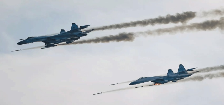 Russia Attack Sweden:  स्वीडन में घुसे रूसी फाइटर जेट, हाई अलर्ट पर NATO