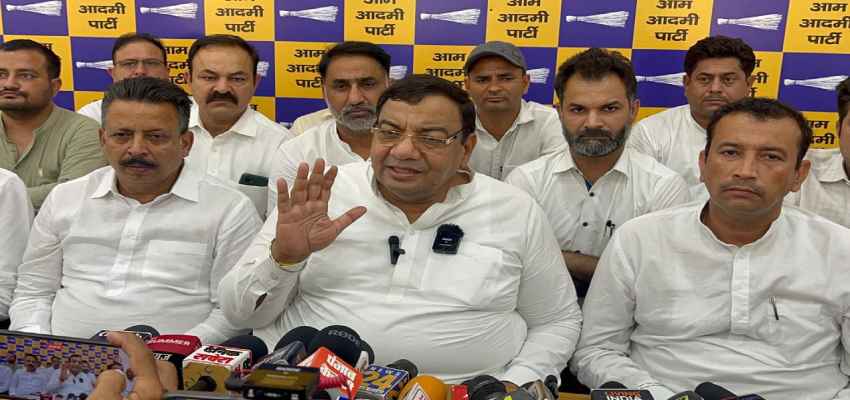 HARYANA NEWS: 30 जून को हरियाणा में आएंगी सुनीता केजरीवाल, विधानसभा चुनाव का करेंगी आगाज- डॉ सुशील गुप्ता