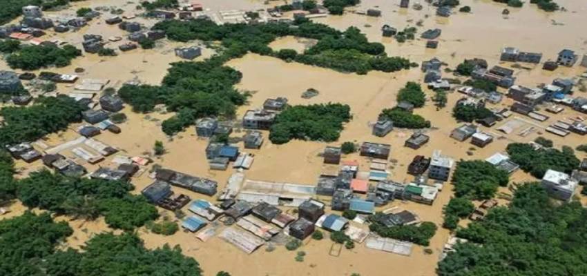 चीन में भीषण बाढ़ और भूस्खलन ने ढाया कहर, 47 लोगों की हुई मौत, कई लापता