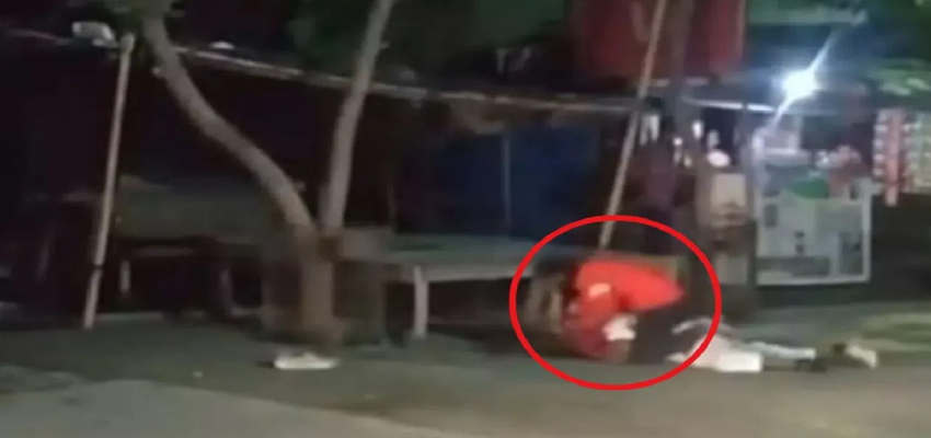 उत्तर प्रदेश में दिखा खूनी खेल का खौफनाक मंजर, युवक को पहले सड़क पर पटका फिर काट डाला गला