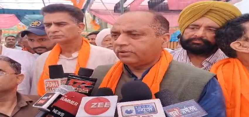 HIMACHAL NEWS: ‘प्रदेश में सत्ता परिवर्तन होने वाला है’ हिमाचल सरकार को लेकर जयराम ठाकुर ने किया बड़ा दावा