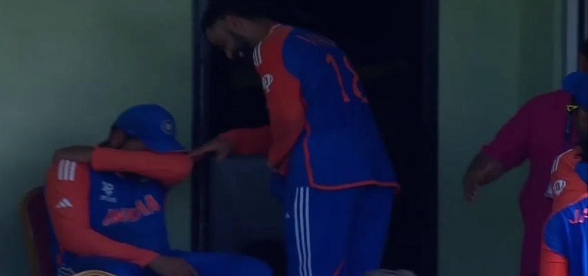 IND vs ENG: जीत के बाद रोहित की आंखों में आए आंसू...कोहली के रिएक्शन ने भी जीता सबका दिल, सामने आई इमोशनल तस्वीर