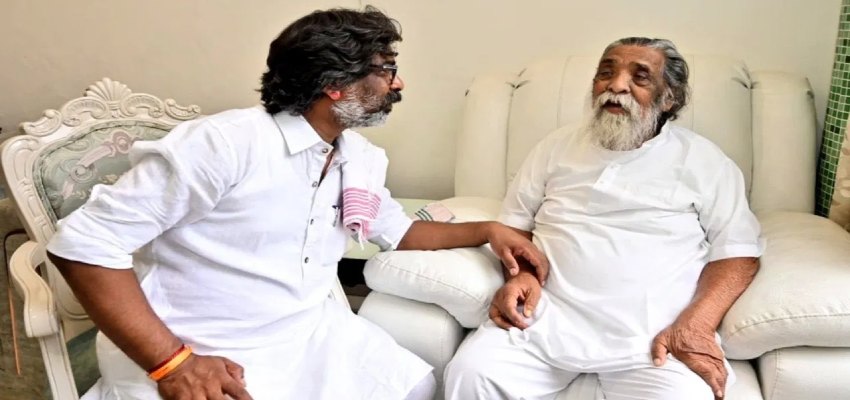 Hemant Soren Bail: जेल से बाहर आकर भावुक हुए हेमंत सोरेन, कहा- ‘अपनी लड़ाई मुकाम तक पहुंचाएंगे’