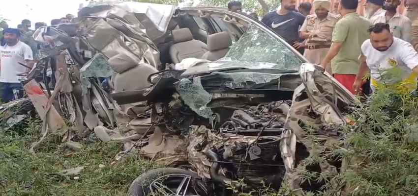 Punjab Road Accident: होशियारपुर में दर्दनाक हादसा, एक ही परिवार के चार लोगों की दर्दनाक मौत; परिवार में कोहराम