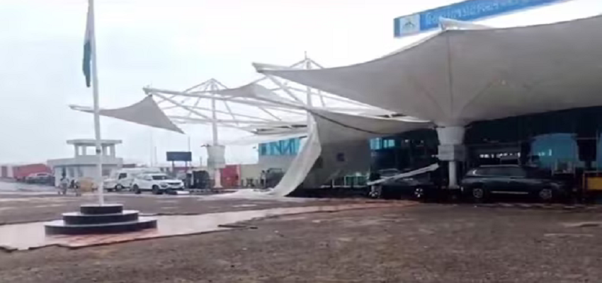 Airport Roof Collapse: तीन दिन में तीन एयरपोर्ट हादसे, दिल्ली-जबलपुर के बाद...अब राजकोर्ट एयरपोर्ट की गिरी छत