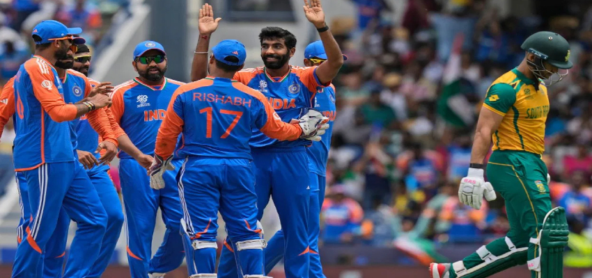 टीम इंडिया बनी विश्व चैंपियन, फाइनल में साउथ अफ्रीका को हराकर खत्म किया सालों का इंतजार