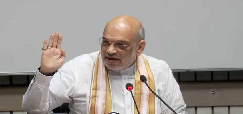 Amit Shah PC: 'दंड' की जगह अब 'न्याय' होगा’ नए कानून पर बोले गृह मंत्री अमित शाह
