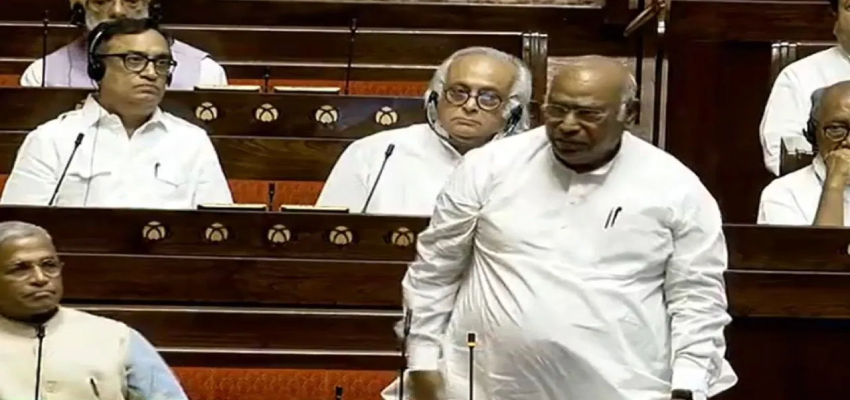 Rajya Sabha Session 2024: ‘RSS एक मनुवादी संस्था’, खरगे के बयान से राज्यसभा में मचा हंगामा