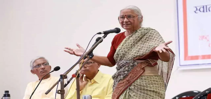 Defamation Case: मानहानि के मामले में मेधा पाटकर को हुई 5 महीने की जेल, लगा 10 लाख का जुर्माना