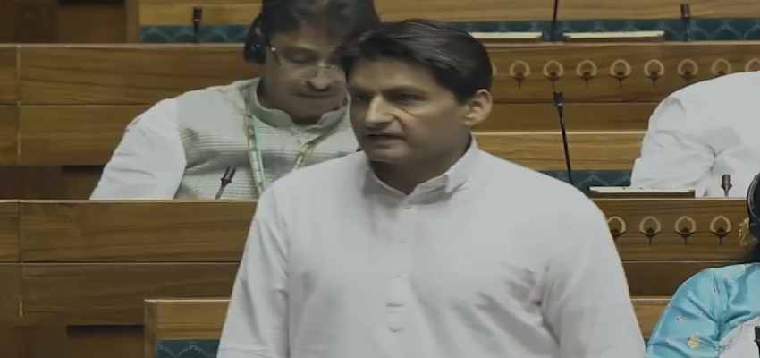 PARLIAMENT SESSION 2024: लोकसभा में हरियाणा सरकार पर जमकर बरसे दीपेंद्र हुड्डा, कहा- 2 लाख सरकारी पद समाप्त कर दिये गये