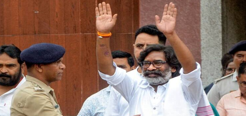 एक बार फिर हेमंत सोरेन बनेंगे झारखंड के CM, चुने गए विधायक दल के नेता!