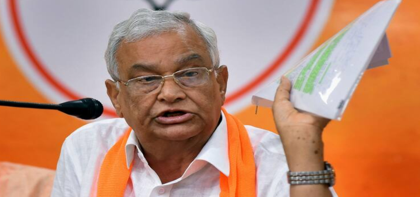 Kirodi Lal Meena Resigns:  राजस्थान में बड़ा उलटफेर, BJP से नाराजगी के बीच किरोड़ीलाल ने मंत्री पद से दिया इस्तीफा