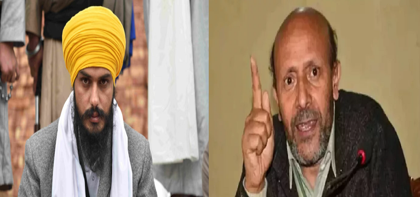 अमृतपाल और इंजीनियर राशिद आज लेंगे सांसद पद की शपथ, पुलिस हिरासत में पहुंचेंगे दोनों नेता