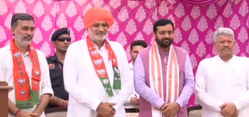 Haryana News: चुनाव से पहले INLD को लगा बड़ा, BJP में शामिल हुआ ये दिग्गज नेता