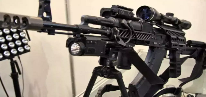 दुश्मनों के लिए होगी कॉल…एक मिनट में चलेंगी 700 राउंड गोलियां; रूस ने भारत को सौंपीं 36 हजार AK-203 राइफल