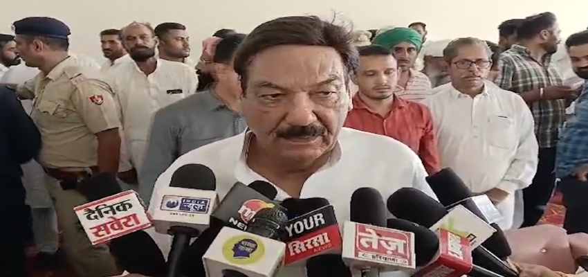 HARYANA NEWS: बिना नाम लिए हुड्डा पर बरसे रणजीत चौटाला, कहा- बापू बेटा की पार्टी ही रह जाएगी