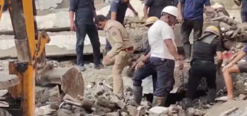 सूरत में 6 मंजिला इमारत ढहने से 7 लोगों की मौत, कई घायल, रेस्क्यू ऑपरेशन जारी